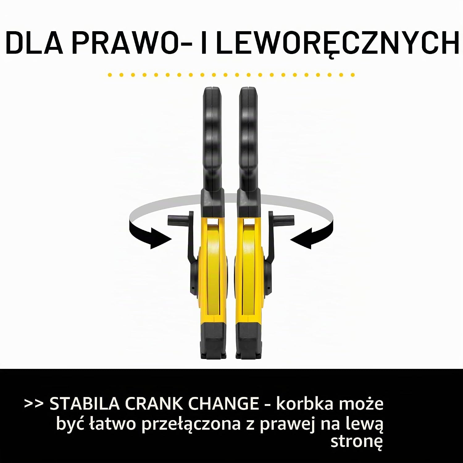 Detalle de Stabila LBM 1000, 50 m – stalowa taśma miernicza z powłoką NYLON-WRAP