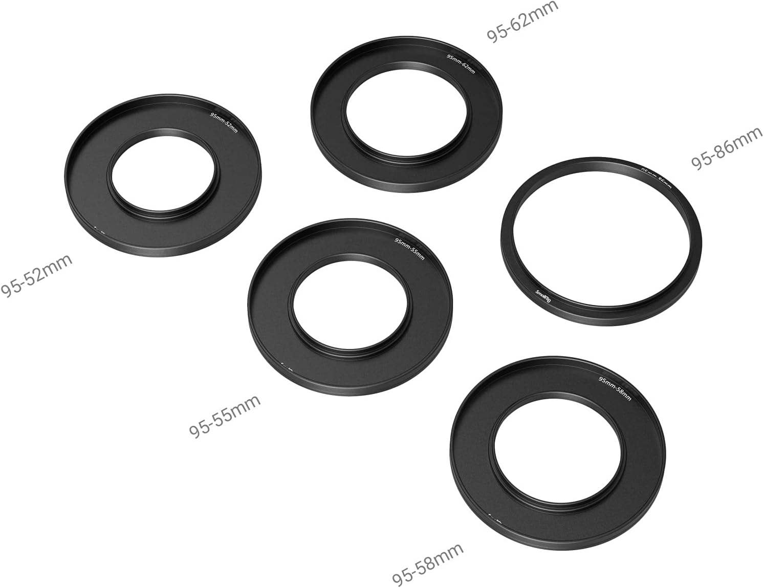 Thumbnail 2 de SMALLRIG 3383 anelli adattatori per matte box