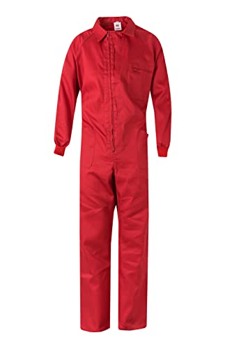 Detalle de Velilla 214, Mono Modelo Italiano — Rojo, Talla 48