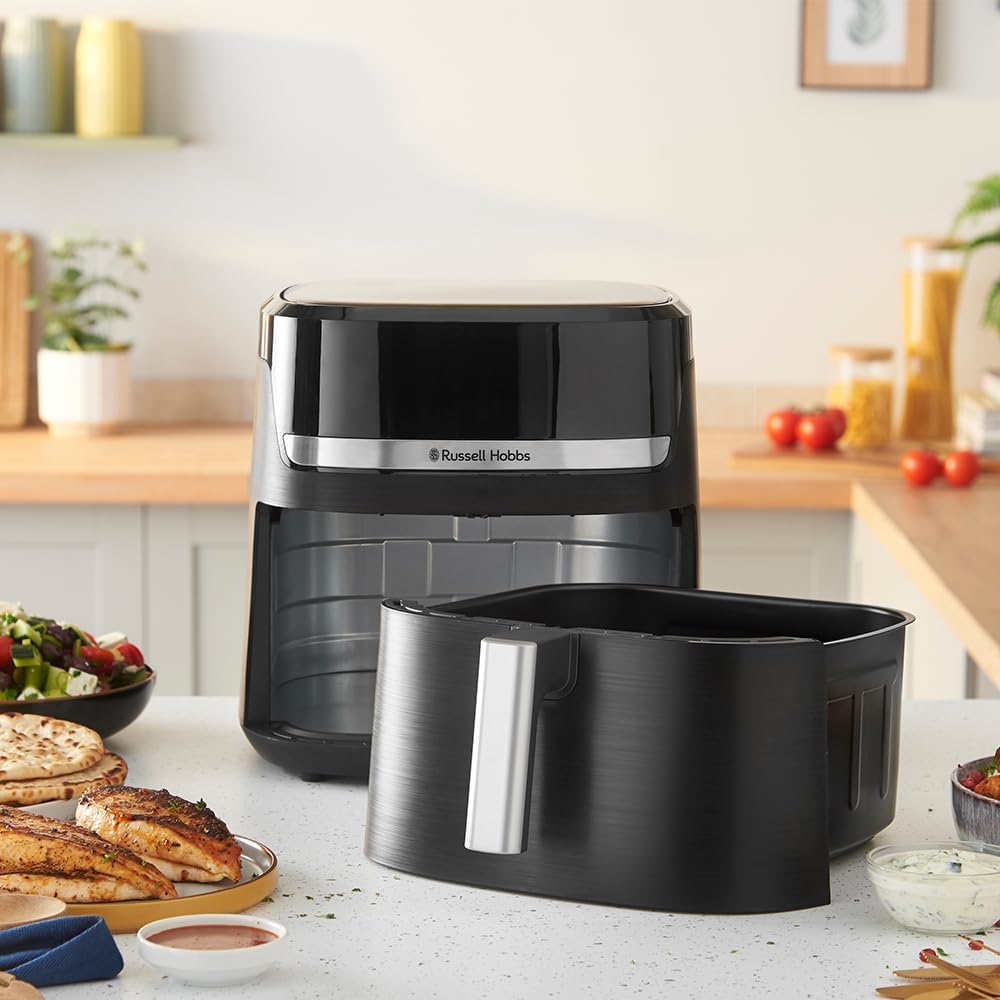 Thumbnail 1 de Russell Hobbs Friggitrice ad Aria XXL 8,3 L – Satisfry, 9 programmi, 1800 W, senza olio
