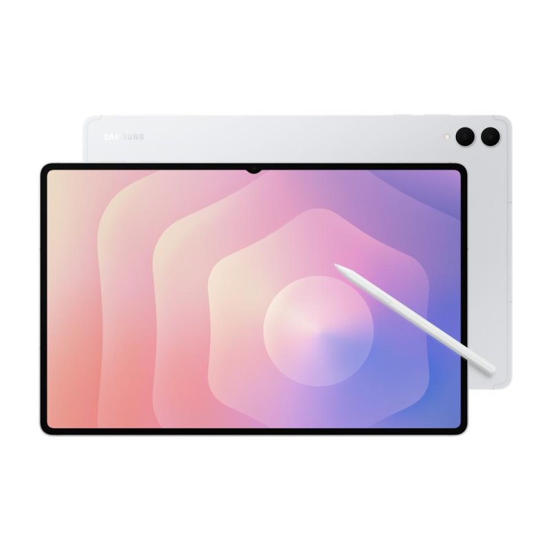 Detalle de Samsung Galaxy Tab S11 Ultra WiFi + 5G 14,6" | 12 GB / 512 GB en Plata con Stylus Pen