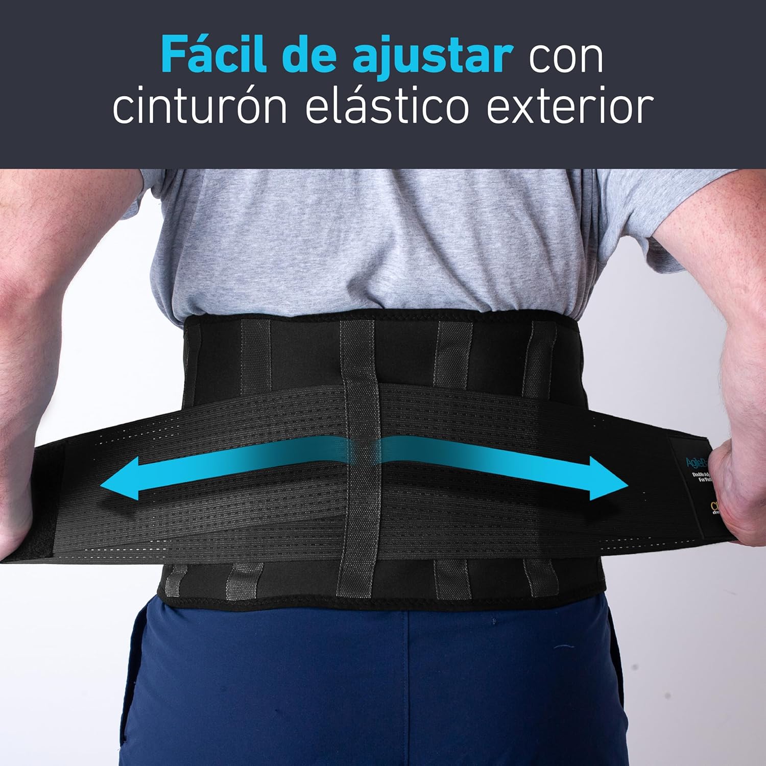 Thumbnail 1 de Clever Yellow Faja Lumbar Terapéutica Grado Médico para Espalda