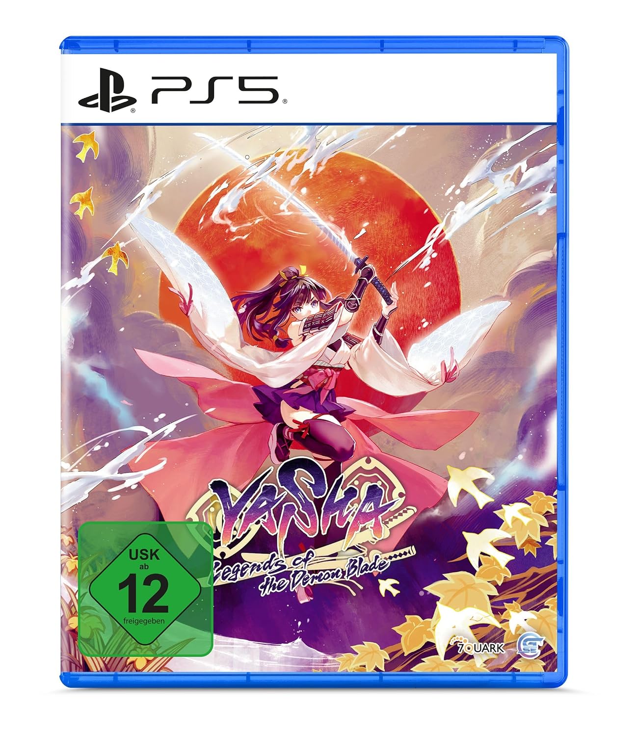 Detalle de Yasha Legends of the Demon Blade PS5