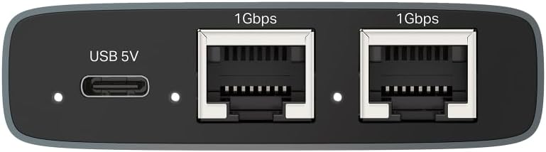 Thumbnail 2 de TP-Link EH310 LAN Splitter 1 auf 3 (Gigabit) – Aluminiumgehäuse, Plug & Play