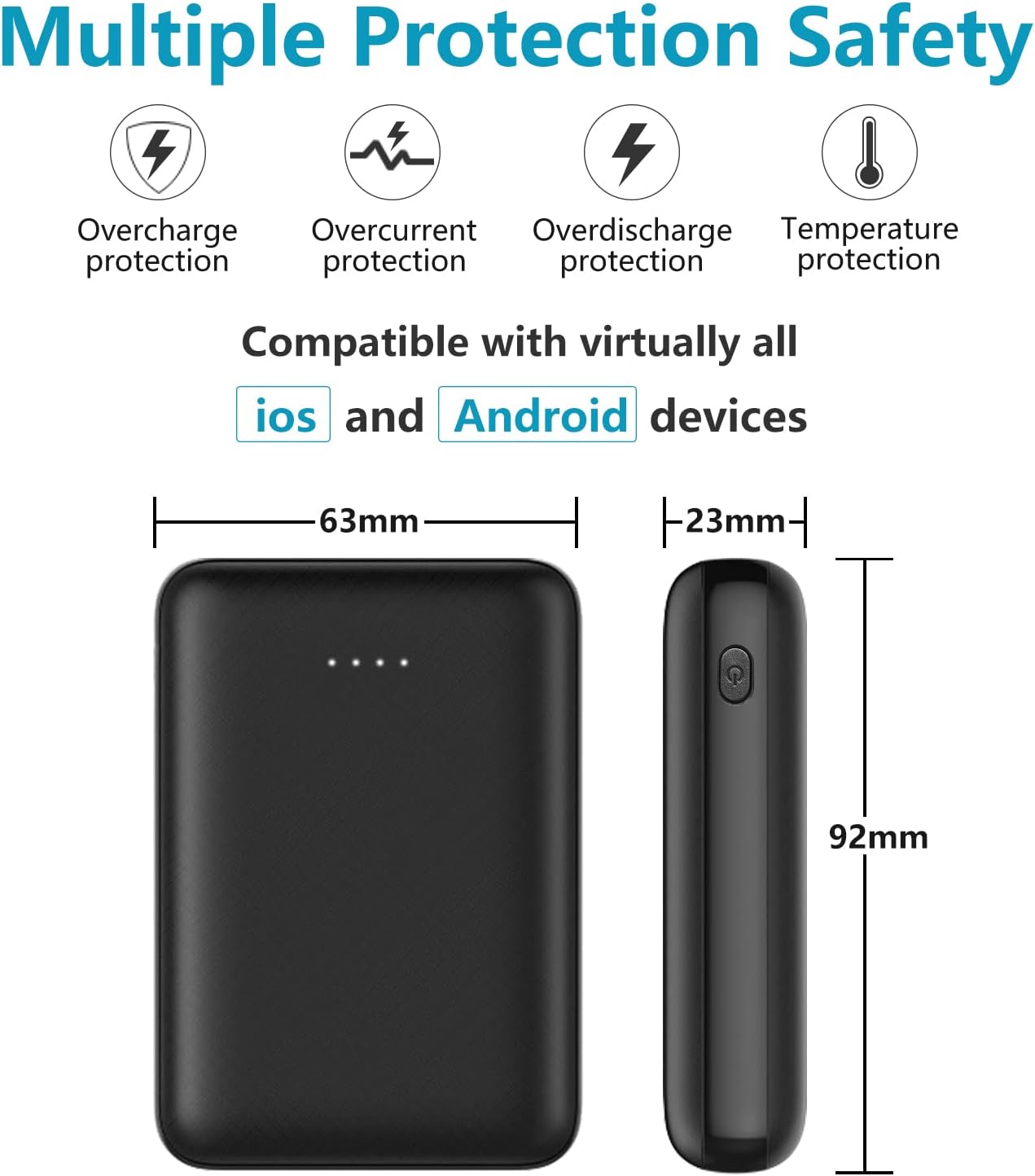 Thumbnail 3 de MS COMPLETE Mini Power Bank 10.000 mAh