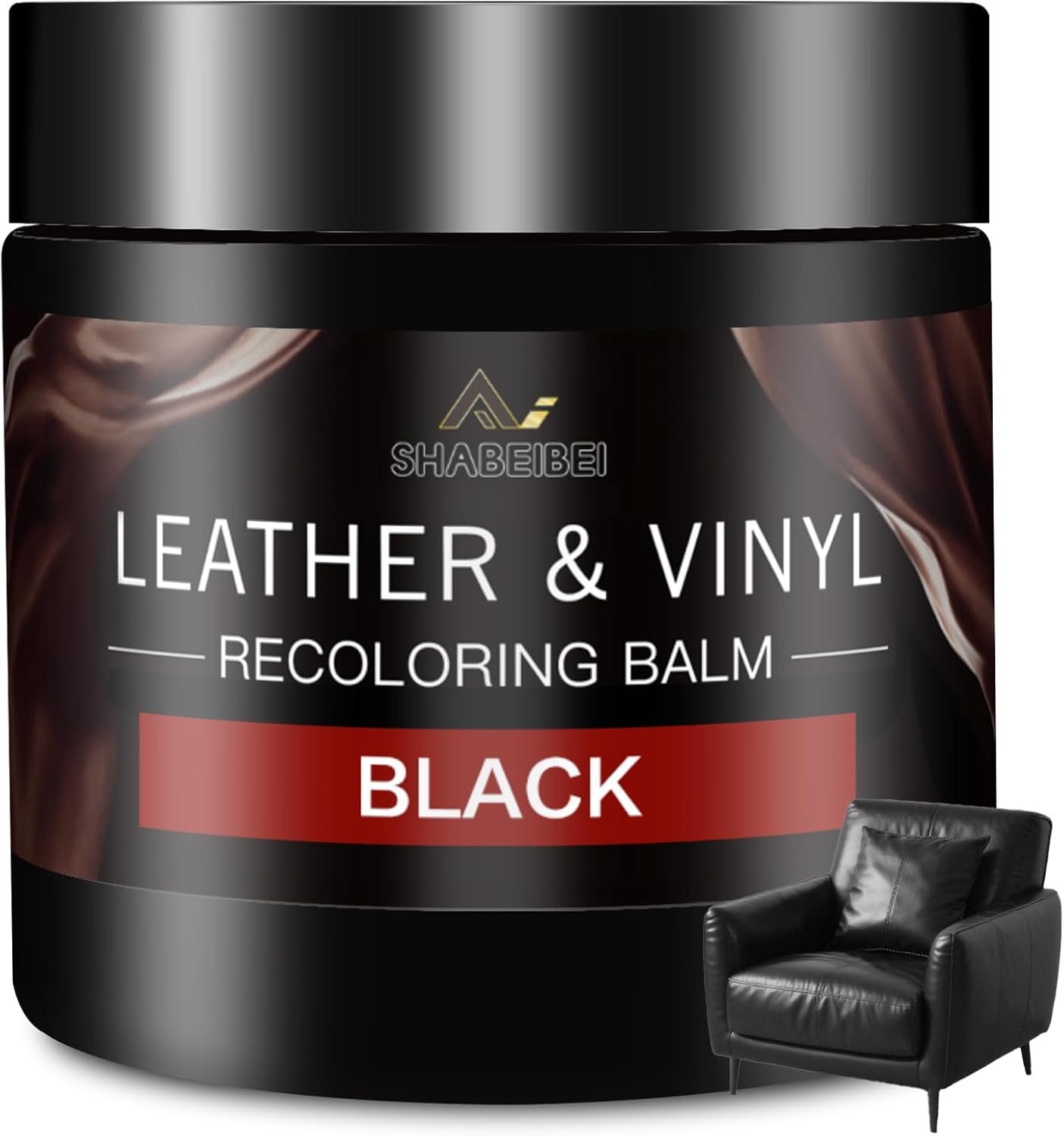 Detalle de Leather Recoloring Balm Leather Repair Kit