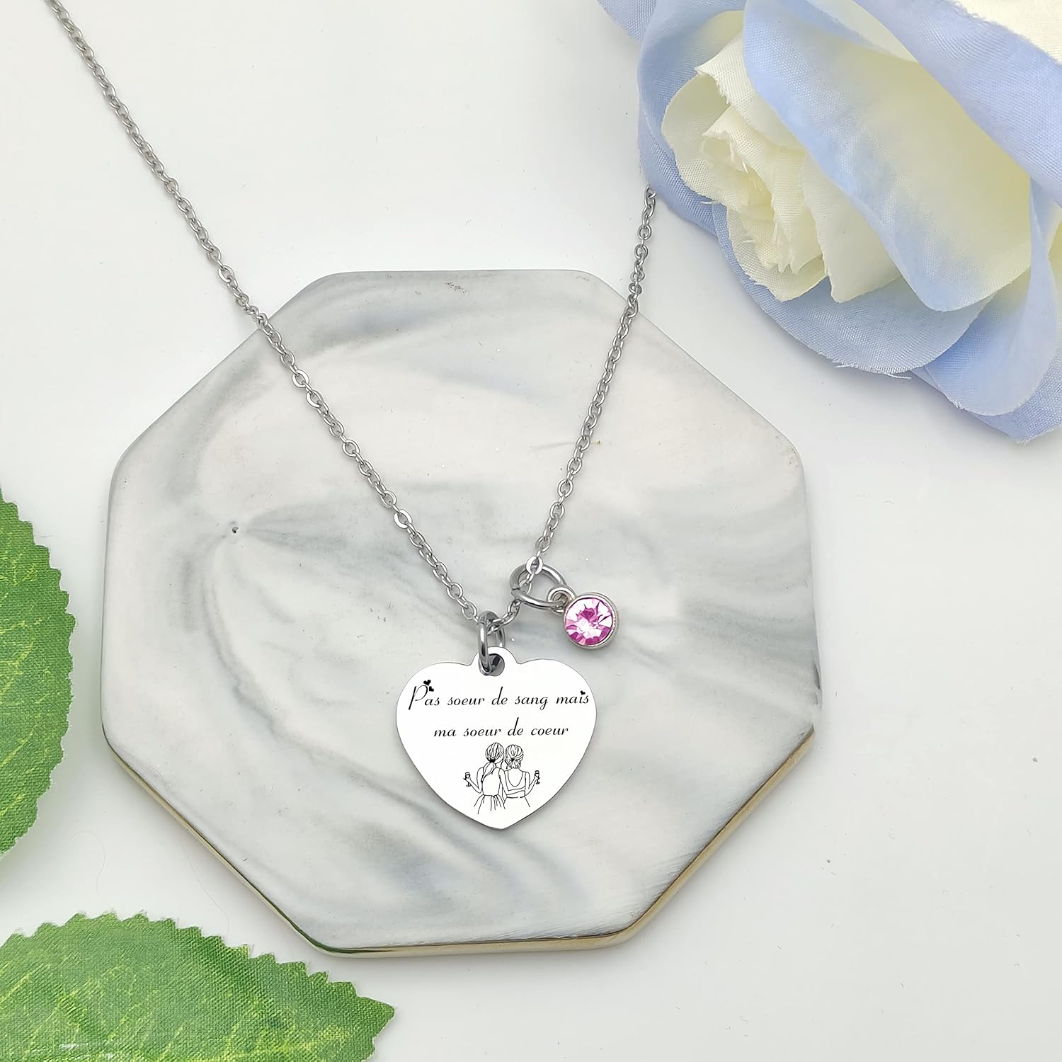 Thumbnail 2 de MNBVBV Collier Cadeau Mamie – Bijou pour Mamie, idée Noël et fête des mères