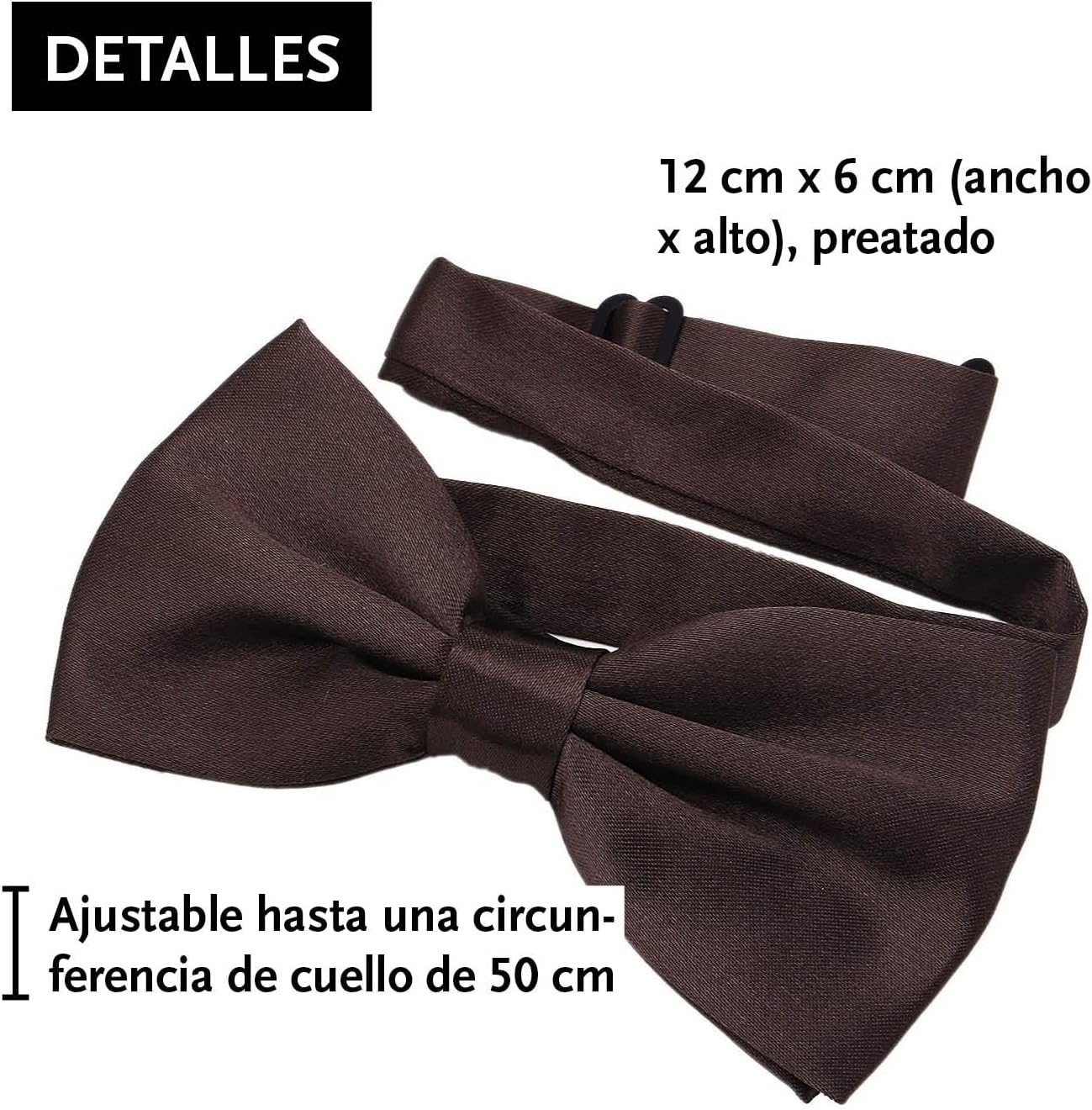 Thumbnail 2 de DonDon Set tirantes y pajarita para hombre