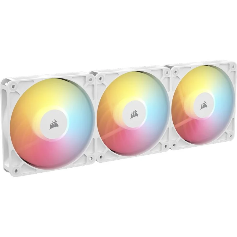 Detalle de Corsair RS120-R ARGB Pack 3 ventiladores 120 mm