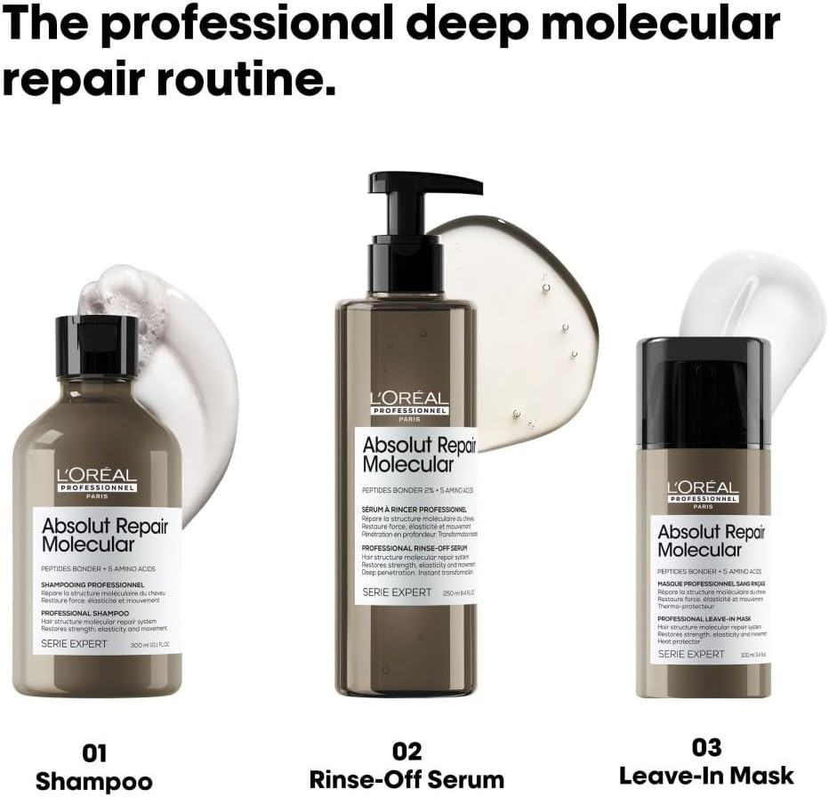 Thumbnail 5 de L’Oréal Professionnel Absolut Repair Molecular Leave-In Hair Mask for extremely damaged hair