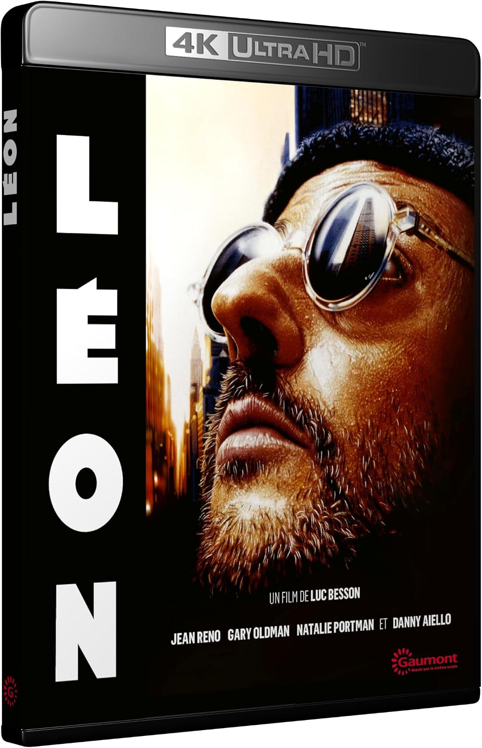 Detalle de Gaumont LEON UHD 4K, vidéo haute définition
