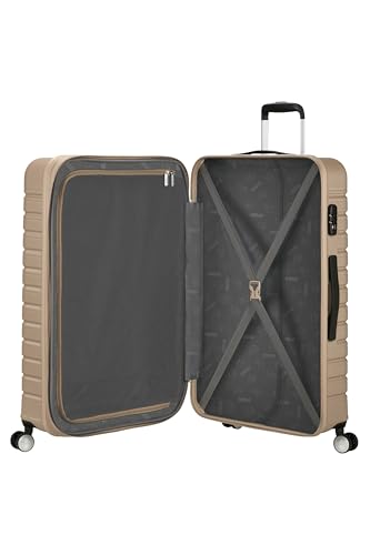 Thumbnail 4 de American Tourister Flashline 78 cm: maleta rígida grande ampliable con 4 ruedas y TSA, color Dorado Marfil