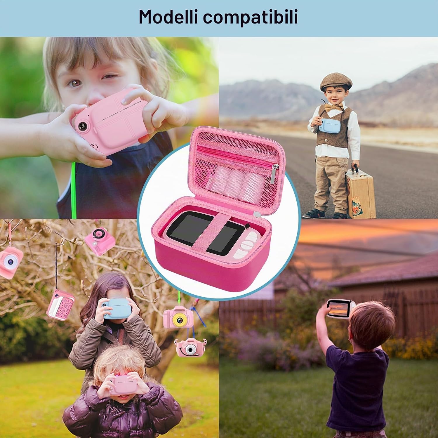 Thumbnail 6 de GlobalCrown Custodia rigida per macchina fotografica 10,7 cm