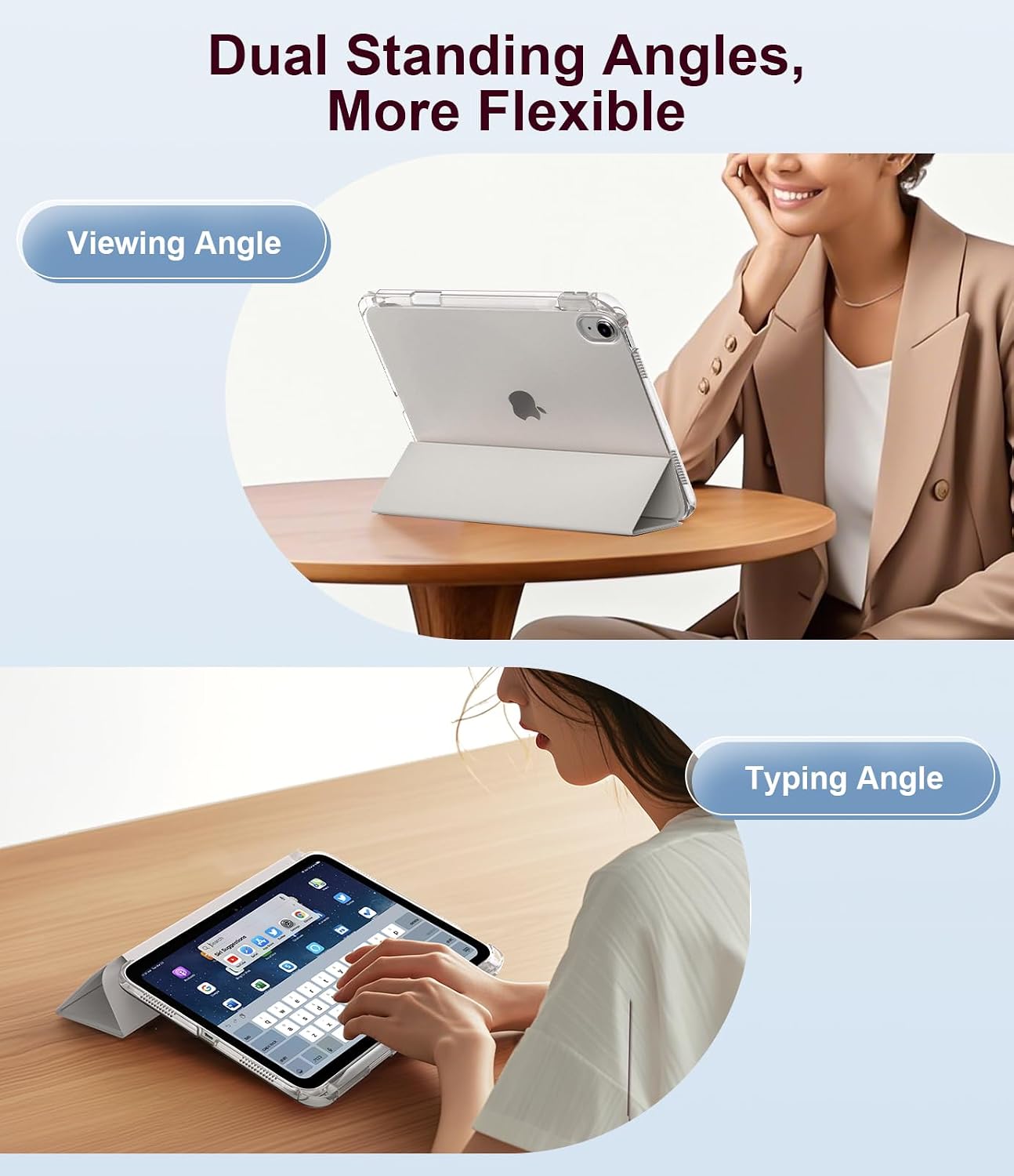 Thumbnail 4 de TiMOVO Case for iPad 11th Generation 11" with Pencil holder