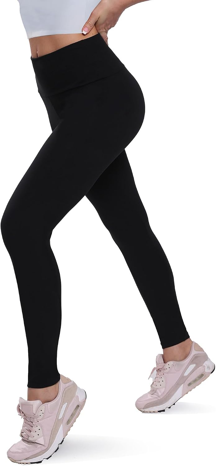 Detalle de QGGQDD Fleece Lined Leggings