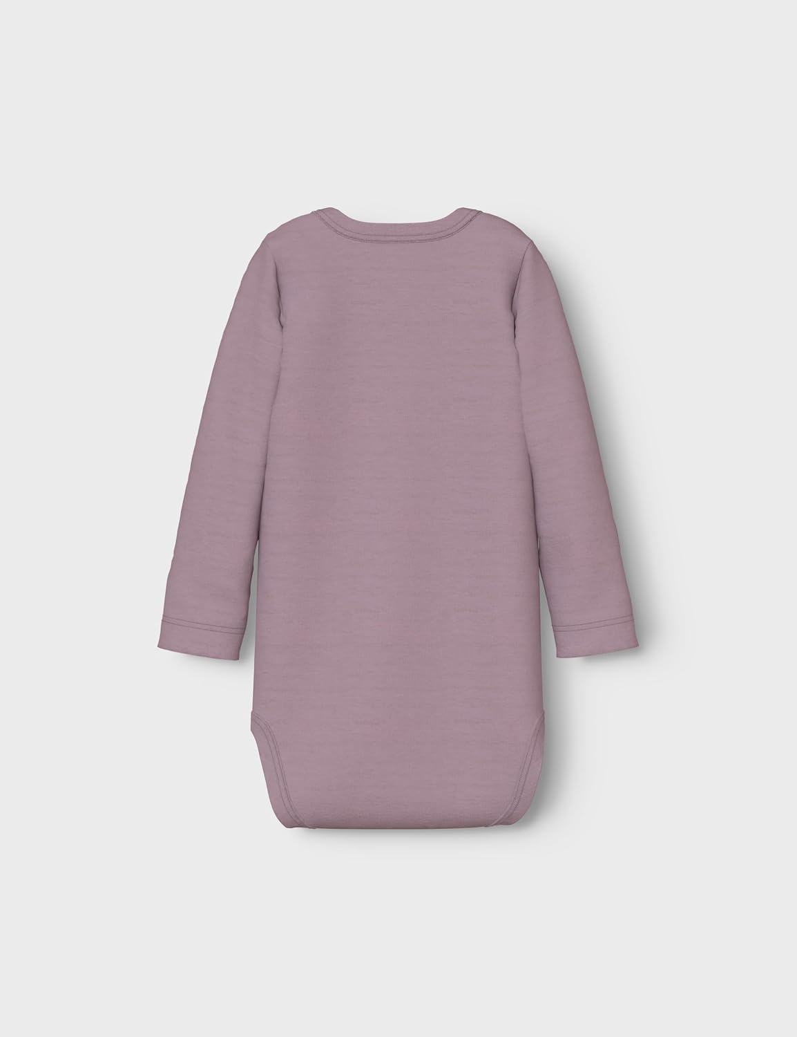 Detalle 2 de NAME IT Nbfbody 3P Ls Barely Pink Bow Noos – Lot de 3 bodys à manches longues