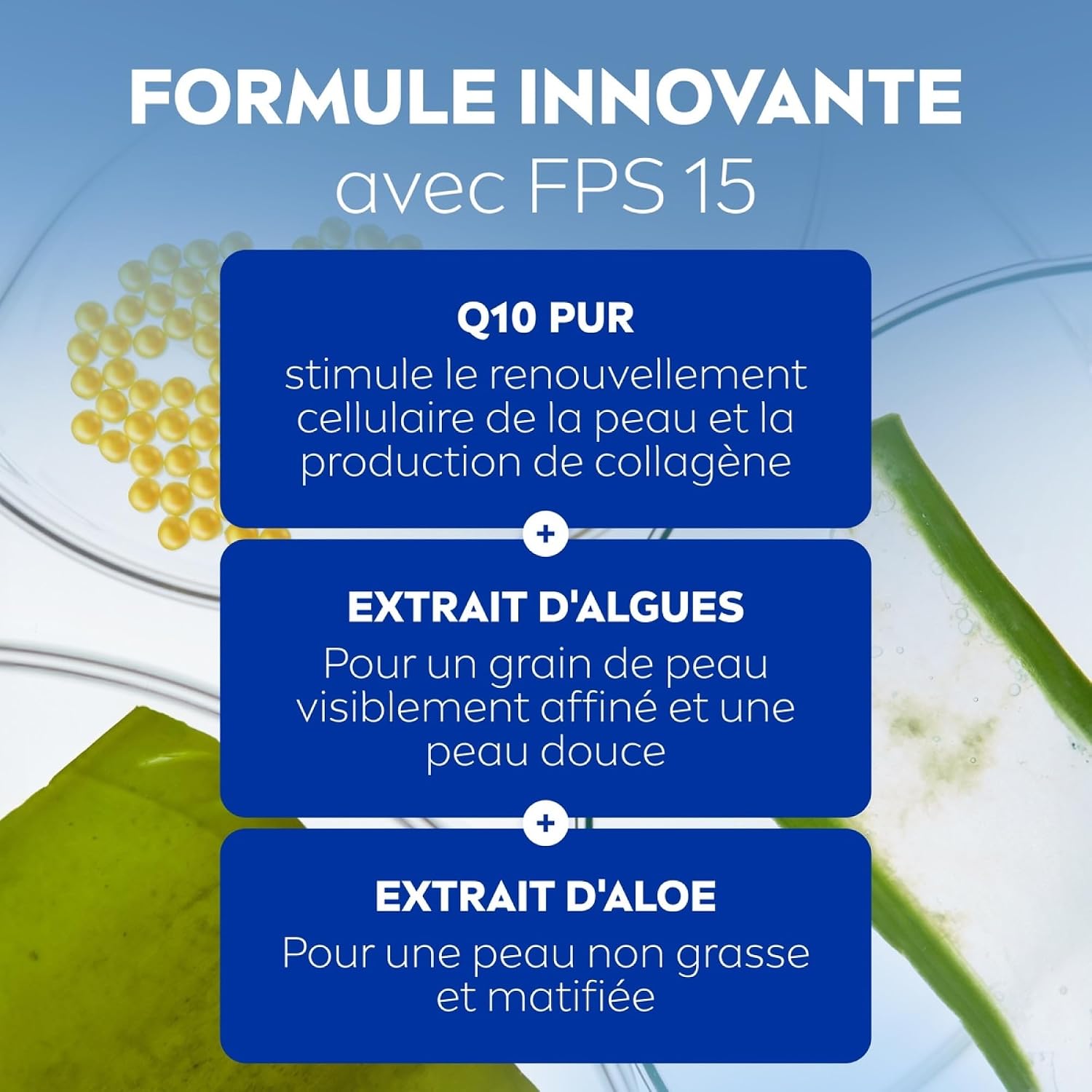 Detalle de NIVEA Q10 Pores Resserrés anti-rides 50 ml