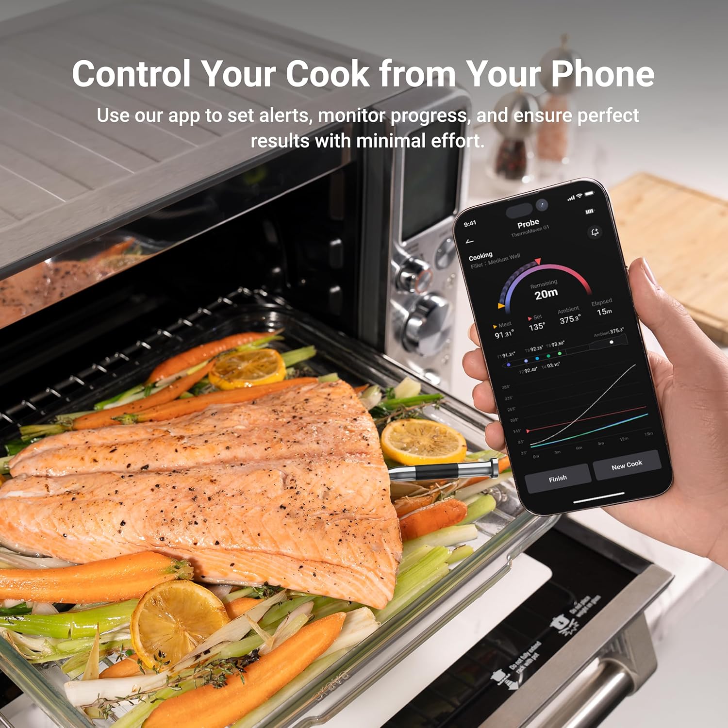 Thumbnail 6 de ThermoMaven Smart Bluetooth Meat Thermometer