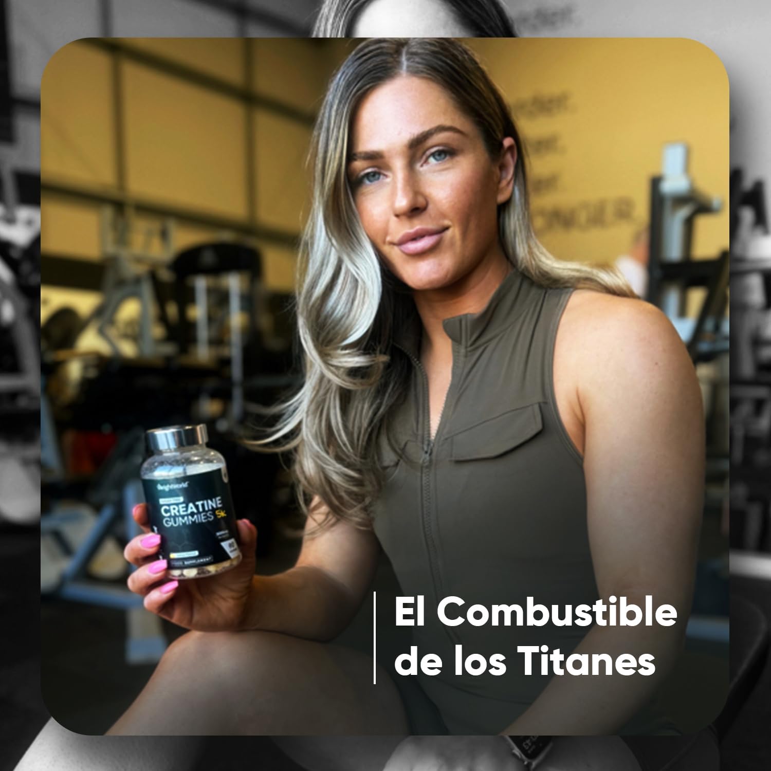 Thumbnail 6 de Gominolas de Creatina Monohidratada 3000mg 🍋 Sin Azúcar ni Gluten