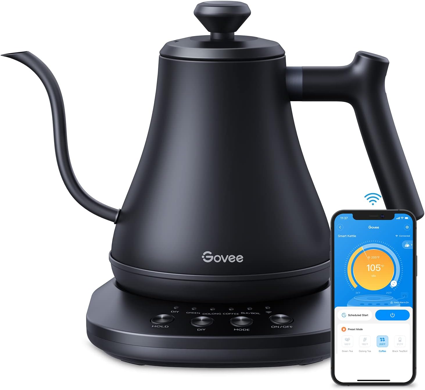 Detalle de Govee Smart Electric Kettle 0.8L