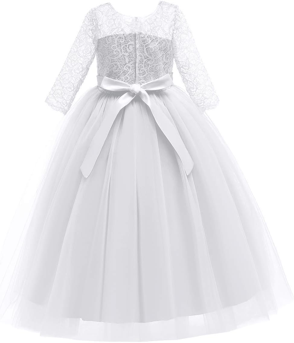 Thumbnail 5 de IWEMEK Flower Girls Dress