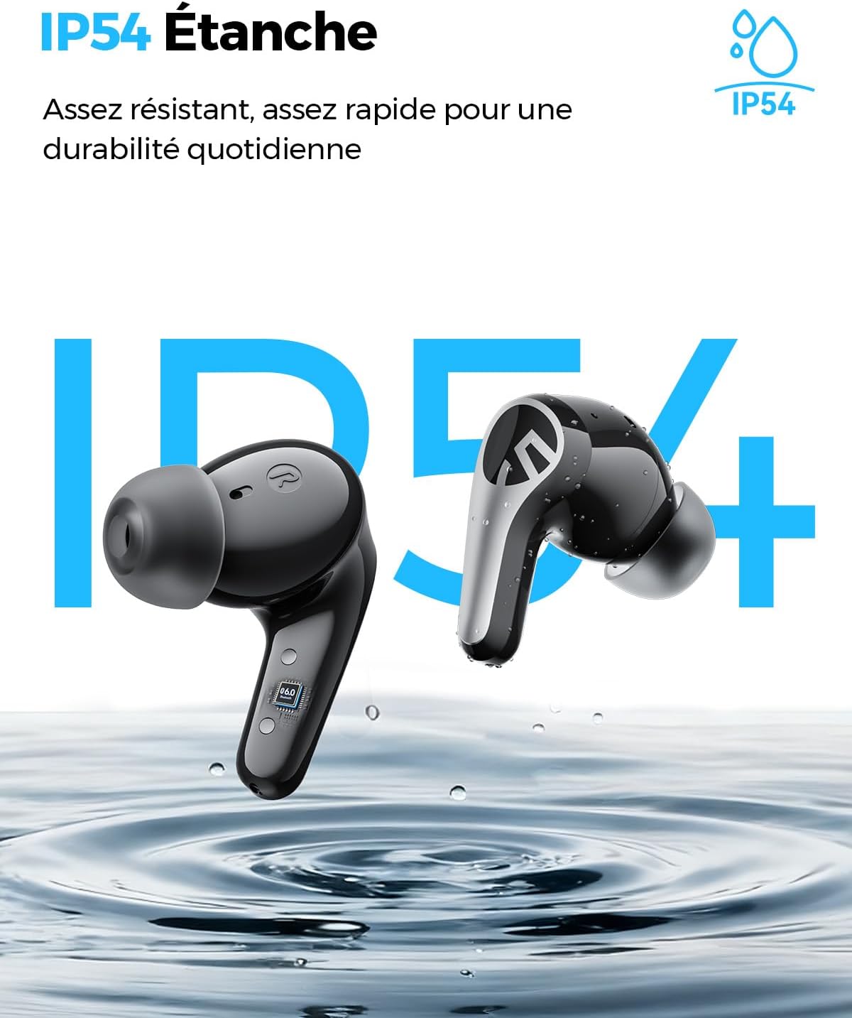 Thumbnail 6 de SoundPEATS C30 Écouteurs Bluetooth 52H