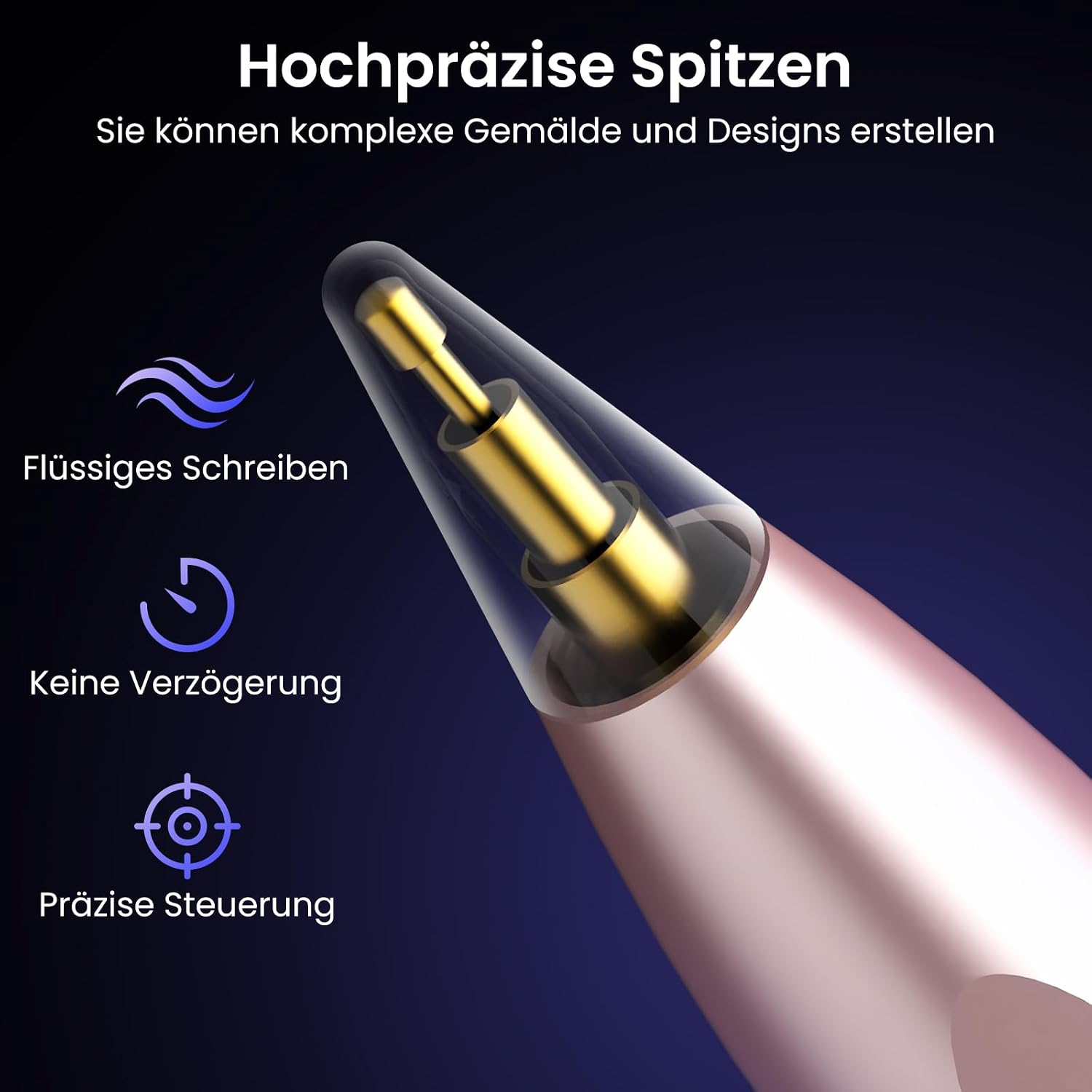 Thumbnail 5 de Stylus Pen für iPad Stift 3X Schnellladen