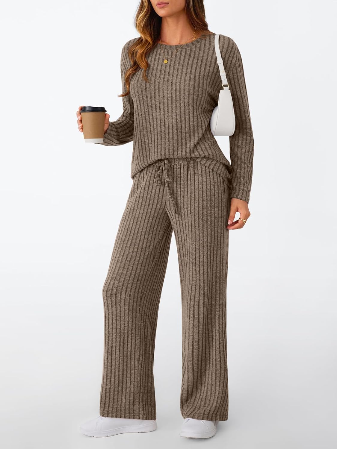 Detalle de LILLUSORY Women's Lounge Set, 2-Piece