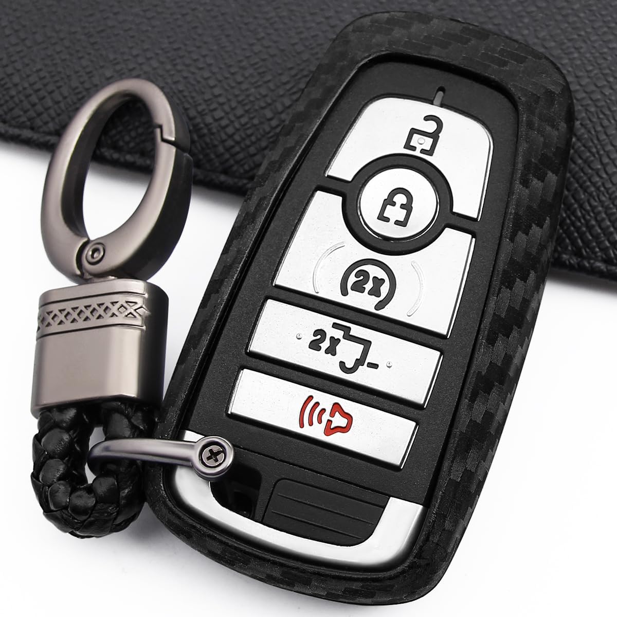 Detalle de MAIMOCCY Silicone Key Fob Cover