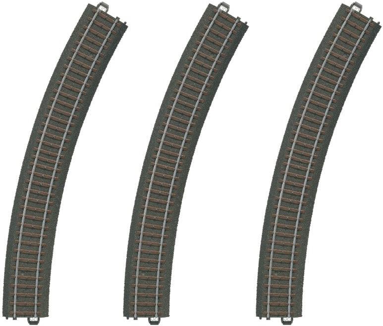 Märklin 20330 R3 / 30° – Binario curvo R3 (confezione da 3)