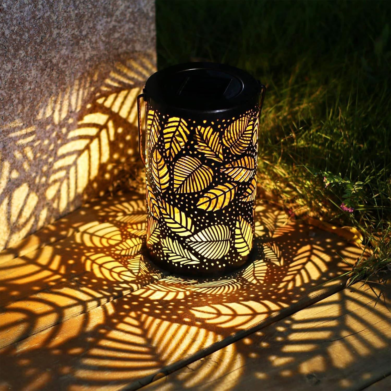 Detalle de Solar Lantern for Outdoor Garden
