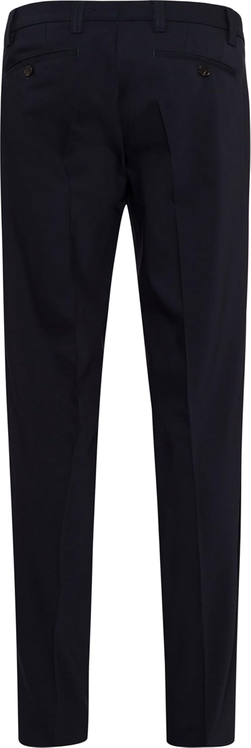 Detalle 2 de EUREX by Brax Herrenhose Jan Flatfront aus Schurwollmix – Regular Fit mit durchdachter Ausstattung