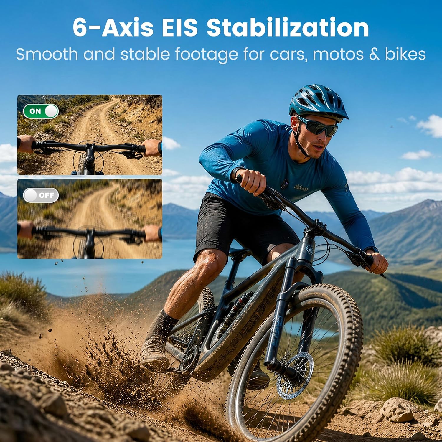 Thumbnail 6 de TIMNUT 4K Mini Action Cam – 20 MP Magnetkamera im Daumengroß-Format