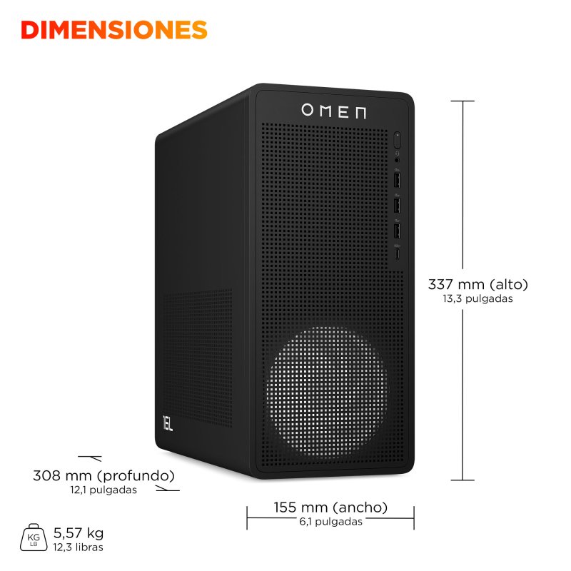 Thumbnail 2 de HP OMEN 16L TG03-0054ns RTX 3050 1TB