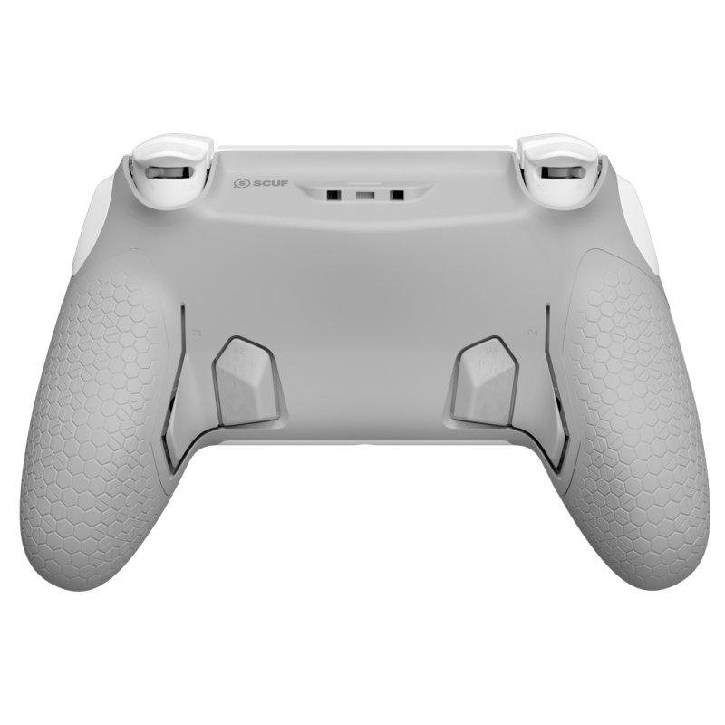 Detalle 2 de Mando inalámbrico SCUF Omega Blanco para PS5 y PC con 11 entradas programables