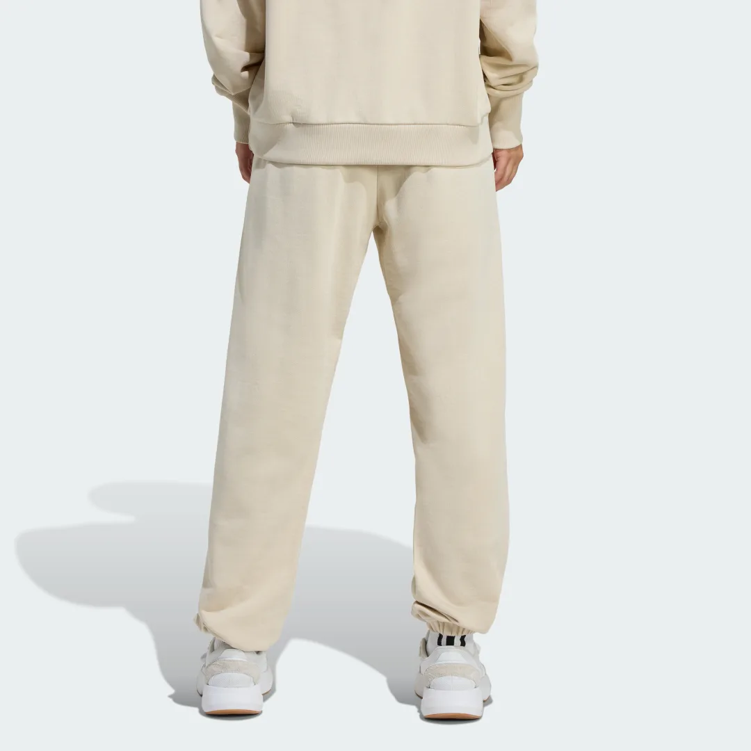 Detalle de Pantalón ALL SZN French Terry Loose de Adidas – Beige