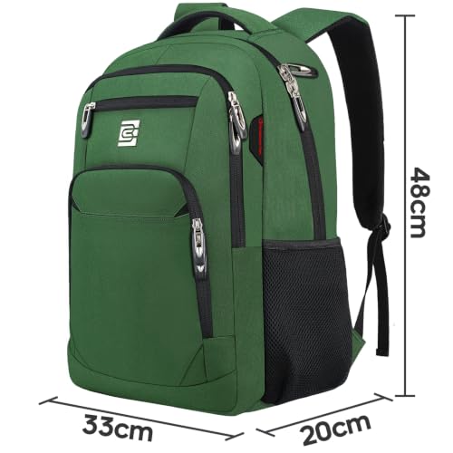 Detalle de KASIBON Laptop Backpack for Men – Anti-Theft Business Travel Backpack