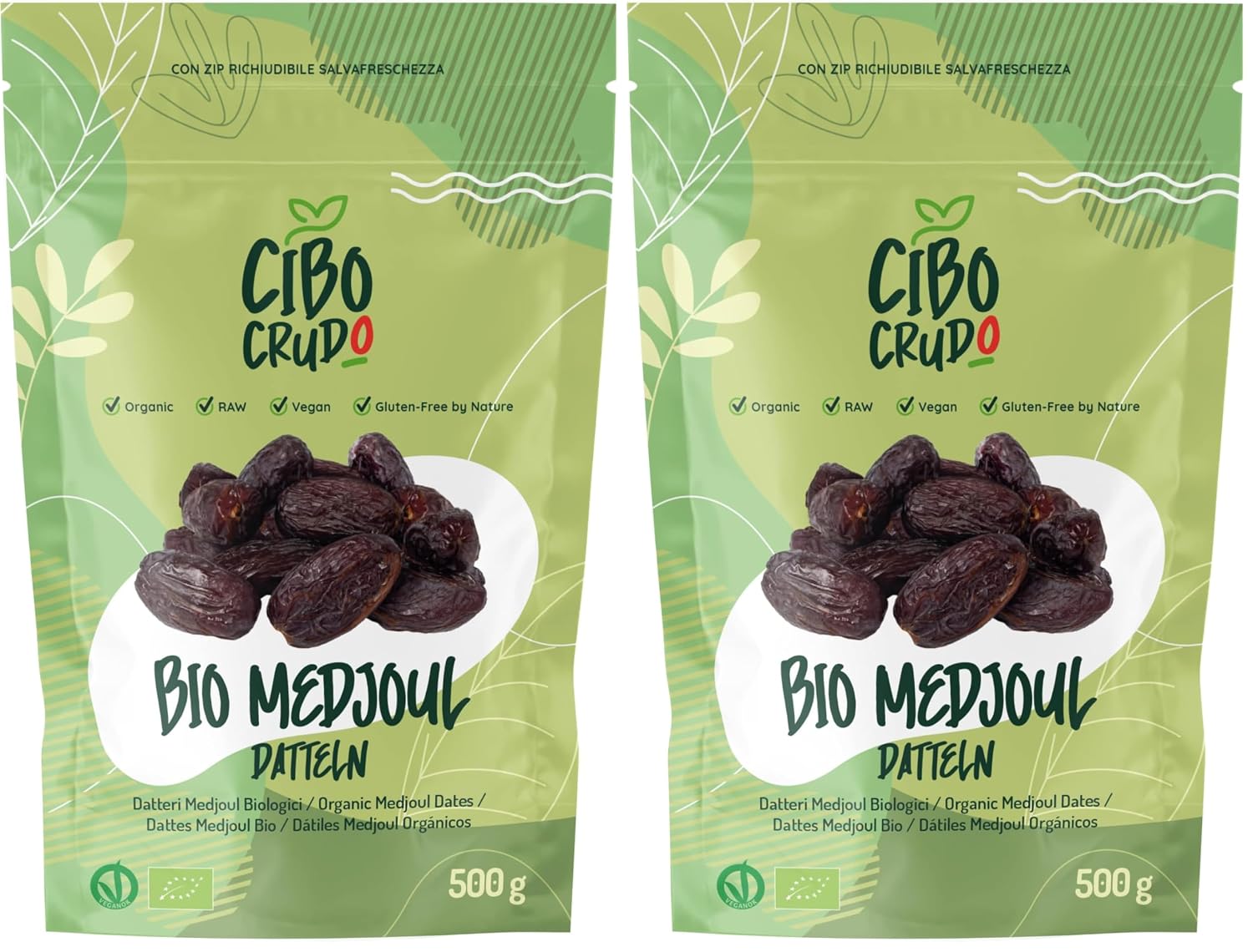 Thumbnail 6 de Medjool Datteln Bio – Jumbo-Größe, 1,5 g, aus Israel