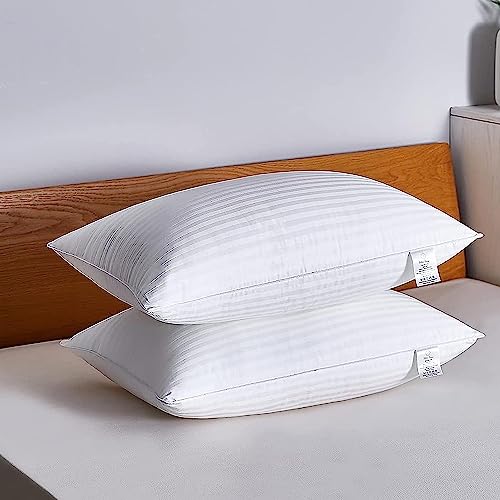 Detalle de Adam Home Pillows 4 Pack – Hotel Quality Side Sleeper Pillows, Hypoallergenic & Dust Mmite Resistant
