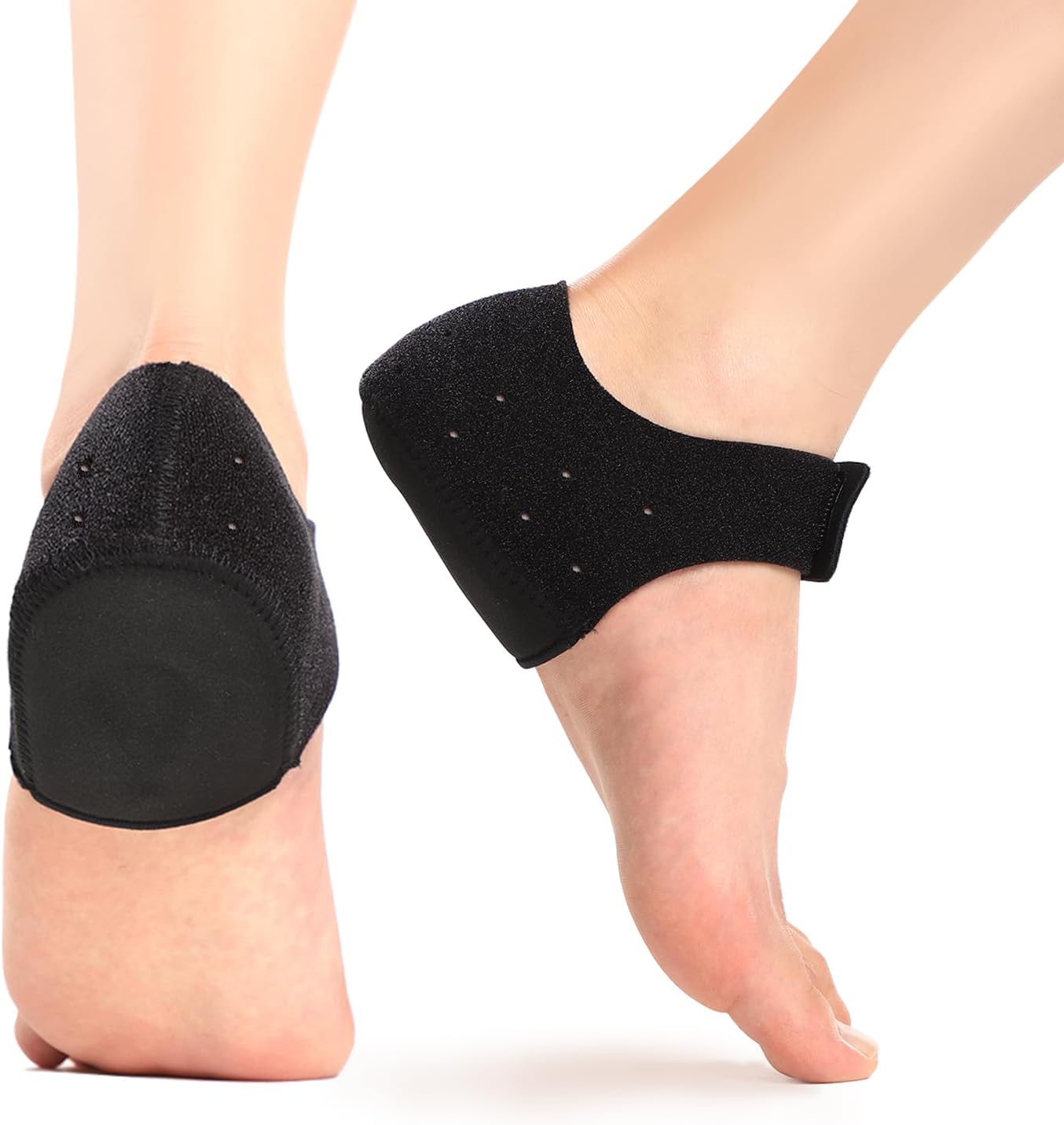 Detalle de Promifun Plantar Fasciitis Heel Cup Protectors