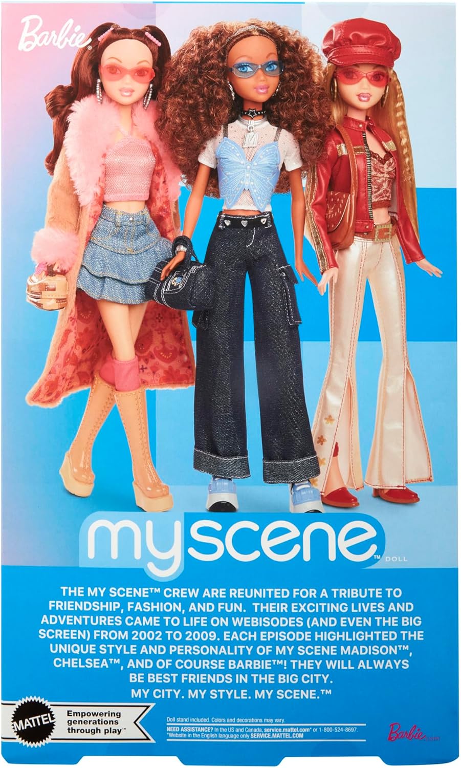 Thumbnail 5 de Barbie Signature Madison My Scene (HYC18), bambola da collezione in stile anni 2000