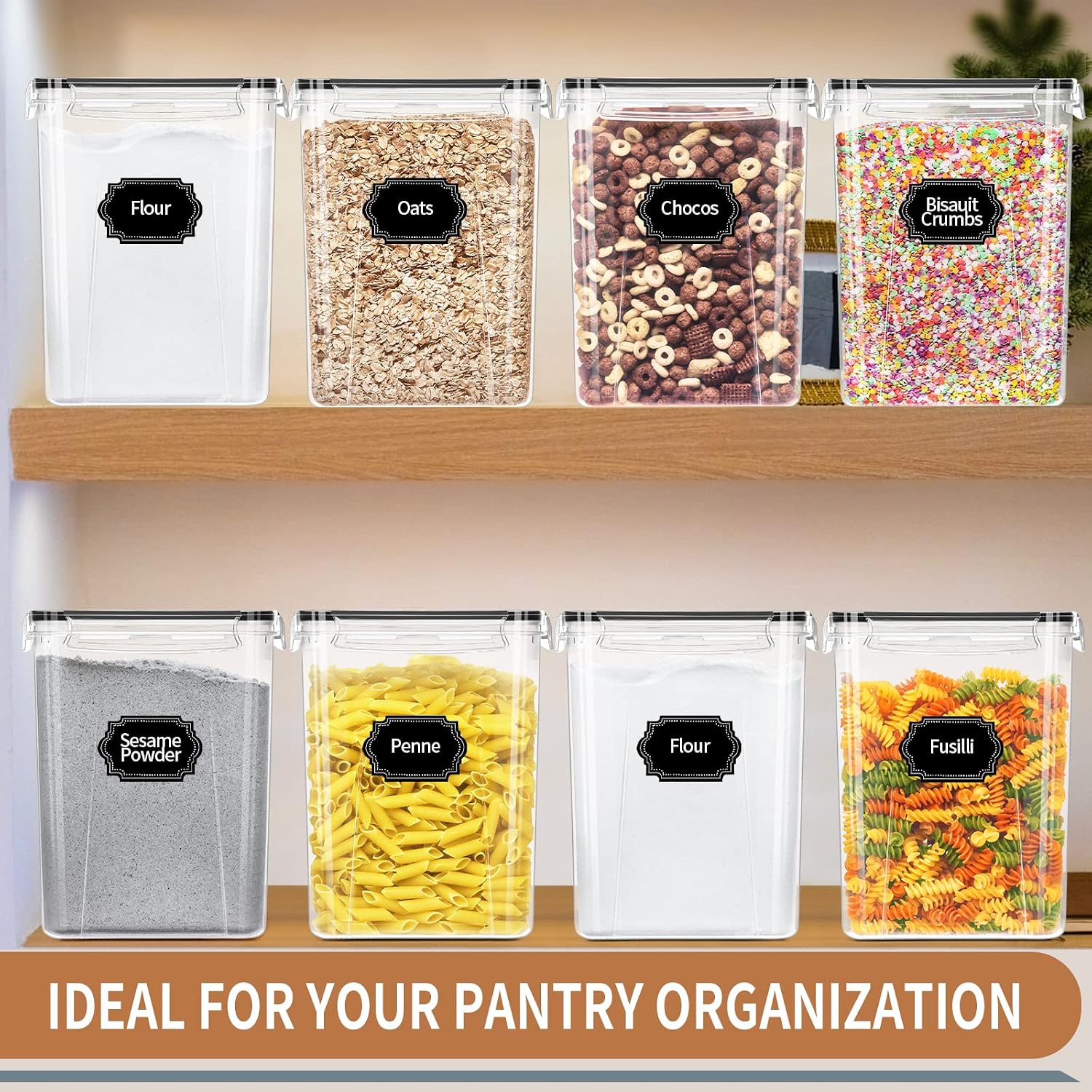 Thumbnail 6 de PRAKI food storage containers 5.2L