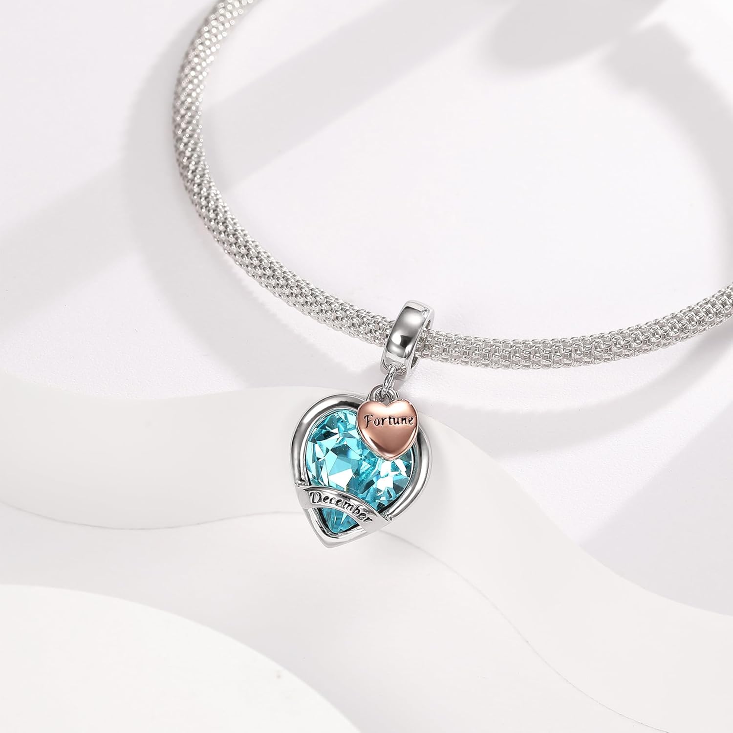 Thumbnail 2 de AMATOLOVE December birthstone charm 10 mm