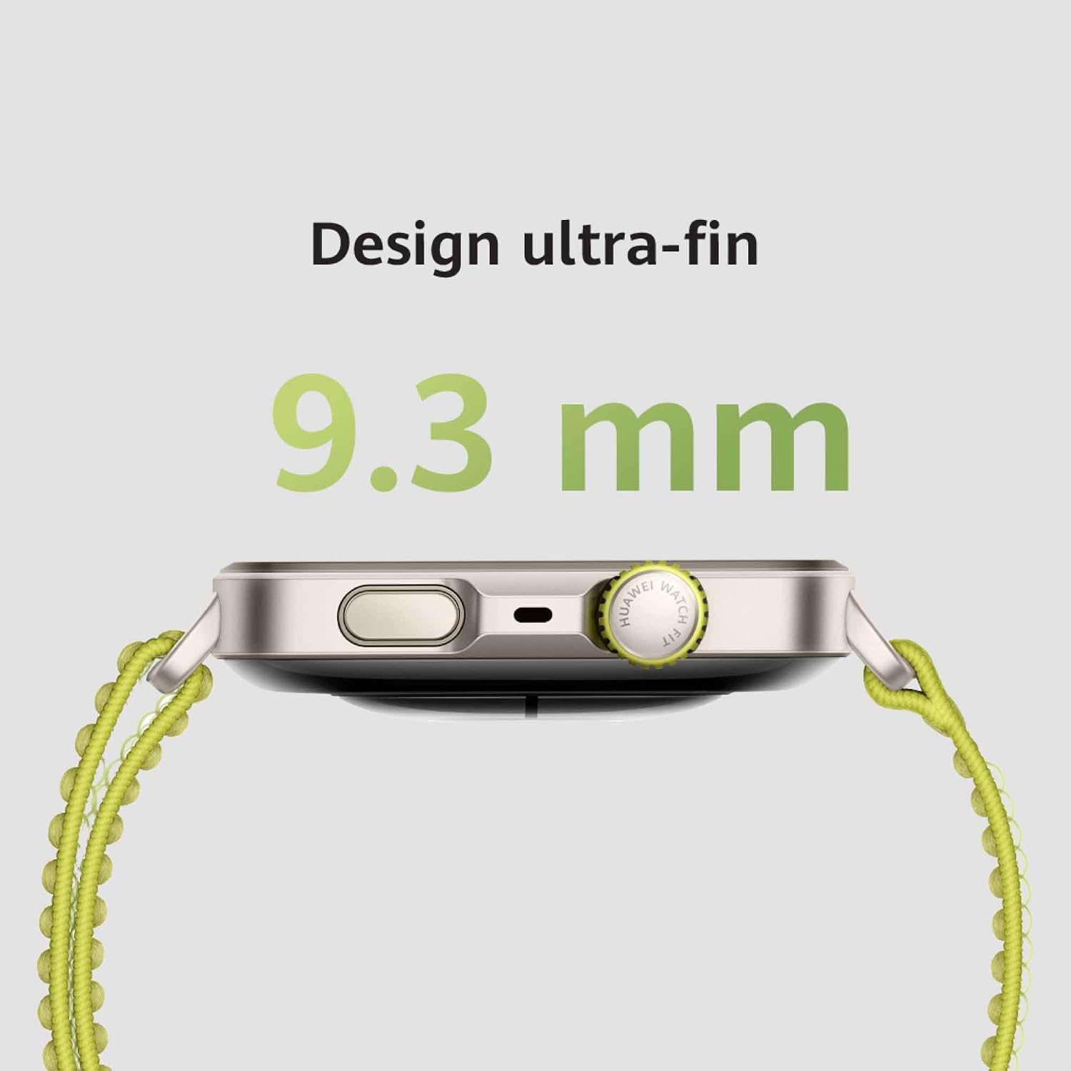 Thumbnail 5 de HUAWEI Watch FIT 4 Pro – Montre connectée ultra-fine avec écran sapphire et ECG