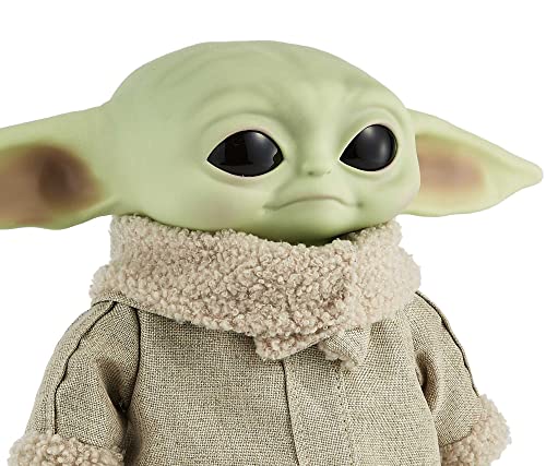 Thumbnail 3 de Peluche Baby Yoda de El Mandaloriano de Mattel (GWD87) con Sonidos y Movimientos, 28 cm