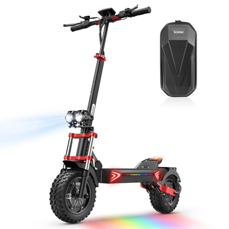 Detalle de iscooter iX8 65 km autonomía 🛴