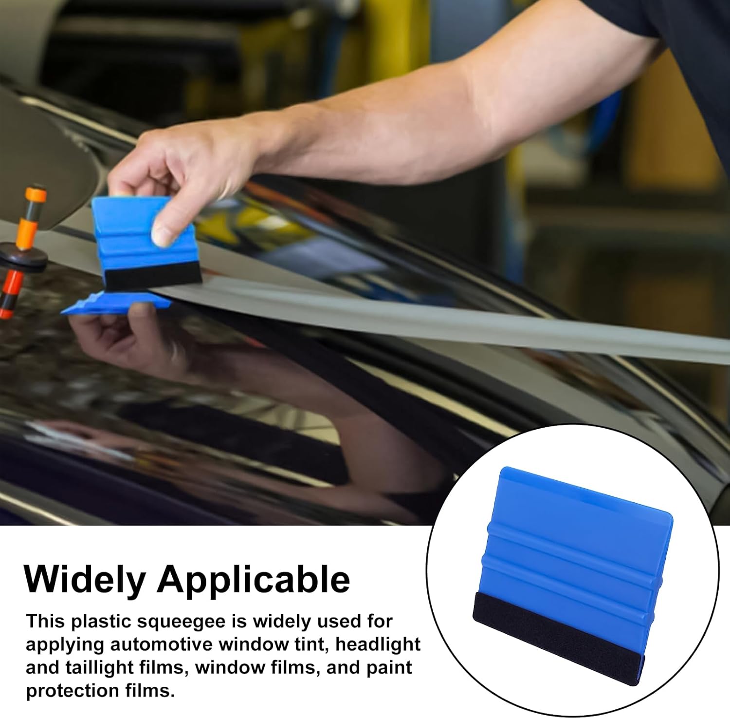 Thumbnail 2 de 8 Pcs Vinyl Wrap Tools Kit