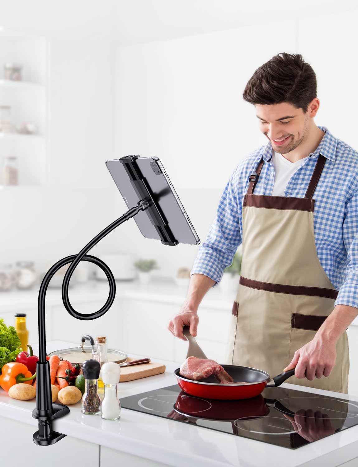 Thumbnail 3 de Tryone Gooseneck Tablet Holder 30in