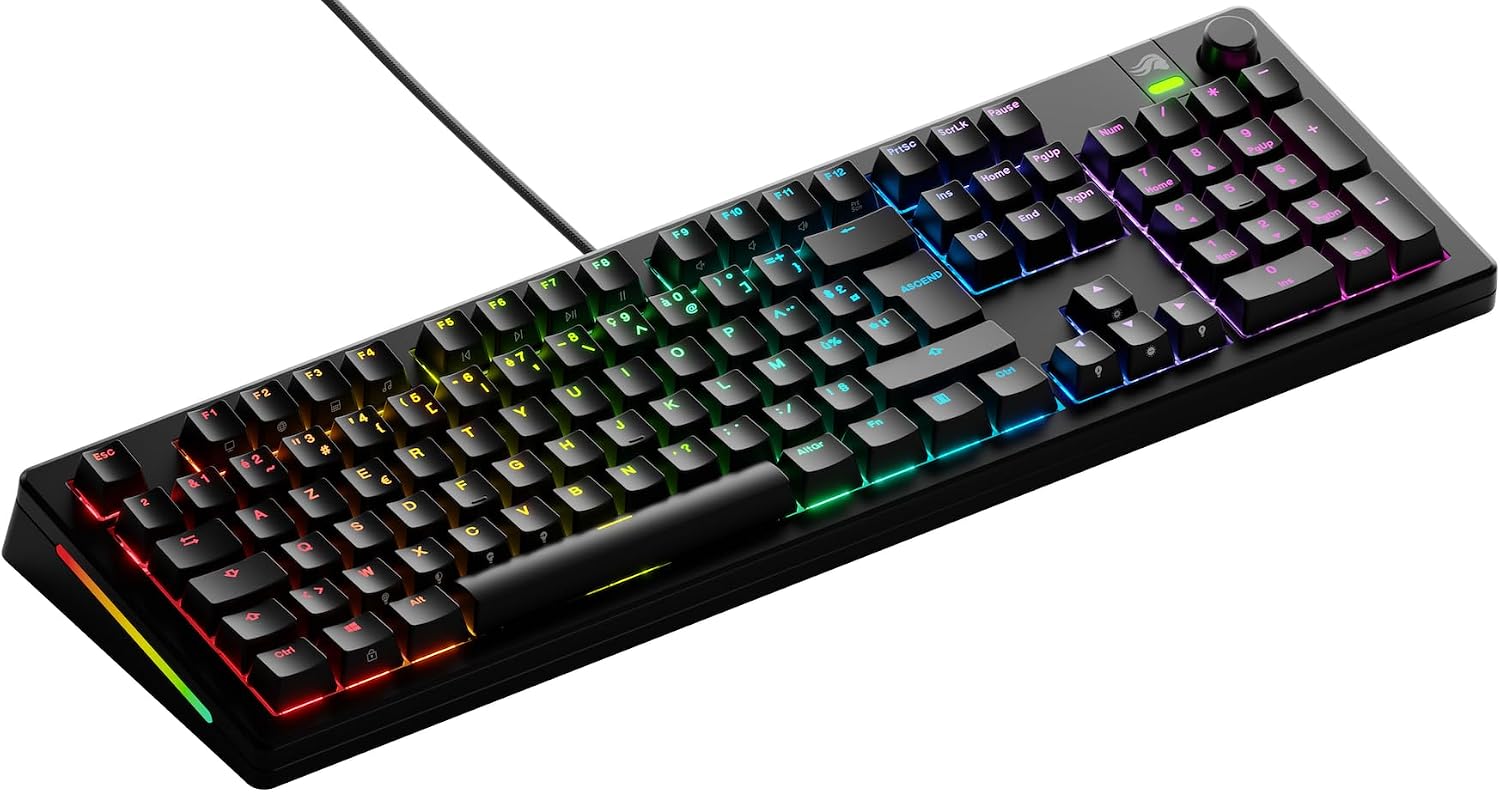Detalle de GLORIOUS GMMK 3 AZERTY Full Size