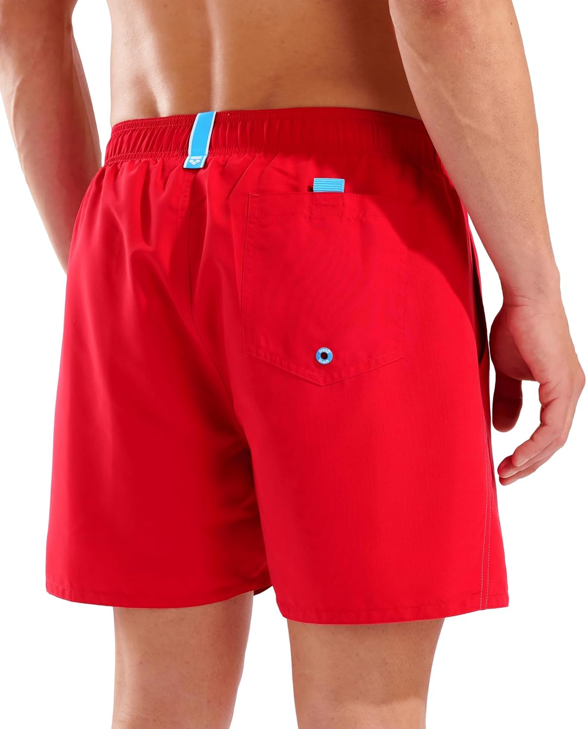Detalle 2 de ARENA Fundamentals Boxer R: shorts da spiaggia sostenibili con comfort in acqua
